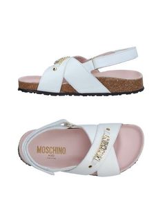 Сандалии Moschino
