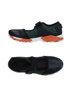 Низкие кеды и кроссовки Marni