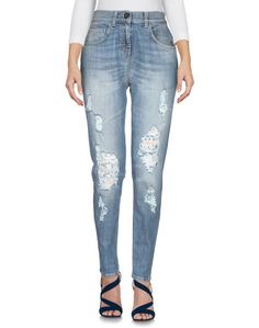 Джинсовые брюки Elisabetta Franchi
