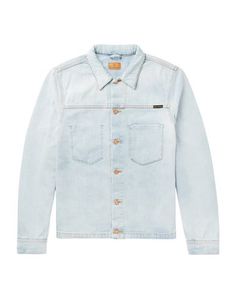 Джинсовая верхняя одежда Nudie Jeans CO