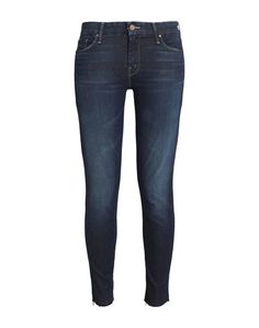 Джинсовые брюки Mother