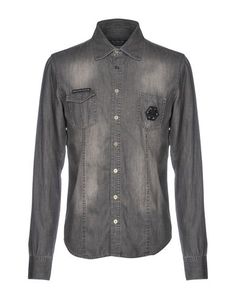 Джинсовая рубашка Philipp Plein