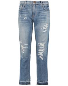 Джинсовые брюки Current/Elliott