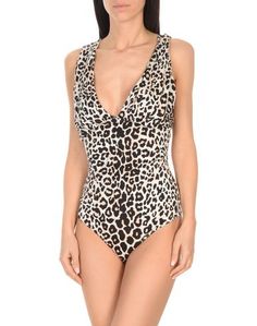 Слитный купальник Elisabetta Franchi