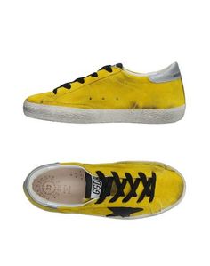 Низкие кеды и кроссовки Golden Goose Deluxe Brand