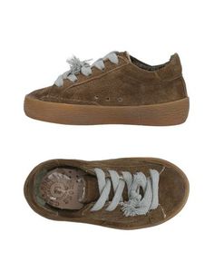 Низкие кеды и кроссовки Golden Goose Deluxe Brand
