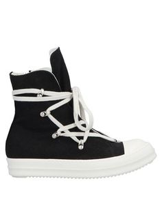Высокие кеды и кроссовки Drkshdw BY Rick Owens
