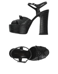 Сандалии Saint Laurent