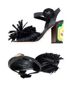 Сандалии Dolce & Gabbana