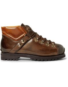 Полусапоги и высокие ботинки Santoni