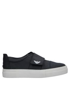 Низкие кеды и кроссовки Emporio Armani