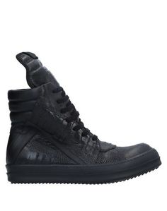 Высокие кеды и кроссовки Rick Owens