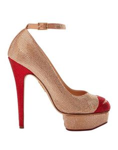 Сандалии Charlotte Olympia