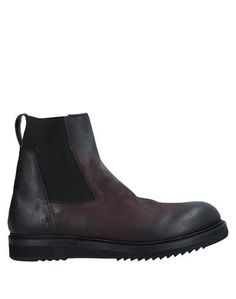 Полусапоги и высокие ботинки Rick Owens