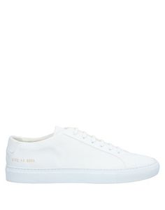 Низкие кеды и кроссовки Common Projects