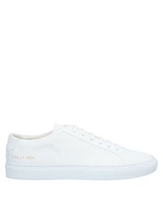 Низкие кеды и кроссовки Common Projects