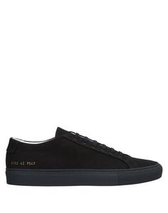 Низкие кеды и кроссовки Common Projects