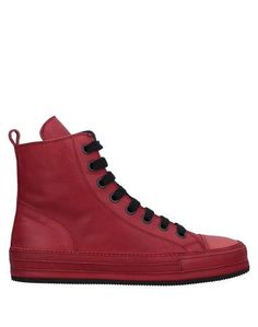 Высокие кеды и кроссовки Ann Demeulemeester