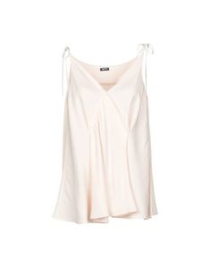Топ без рукавов Jil Sander Navy