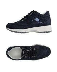 Низкие кеды и кроссовки Hogan