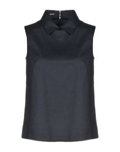 Топ без рукавов Jil Sander Navy