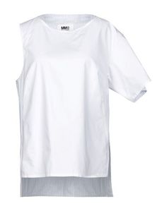 Топ без рукавов Mm6 Maison Margiela