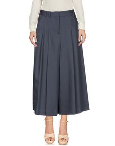 Юбка длиной 3/4 Jil Sander Navy