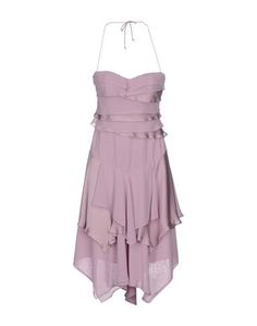 Платье до колена Blumarine