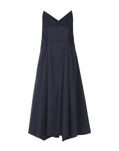 Платье длиной 3/4 Jil Sander Navy