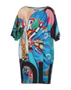 Короткое платье Moschino