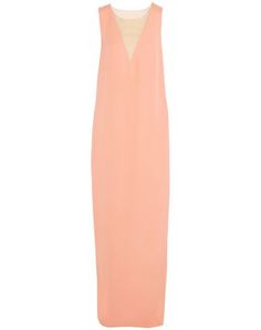 Длинное платье Lanvin