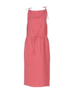 Платье длиной 3/4 Jil Sander Navy