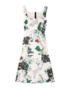Платье до колена Erdem