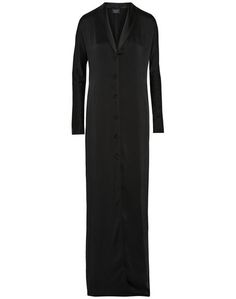 Длинное платье Lanvin