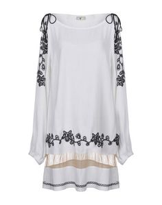 Короткое платье Twin Set Simona Barbieri