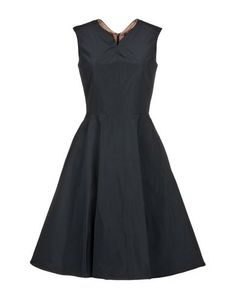 Платье до колена Jil Sander Navy