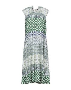 Платье до колена Jil Sander Navy