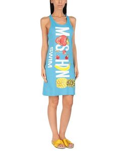 Пляжное платье Moschino