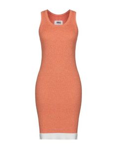 Короткое платье Mm6 Maison Margiela