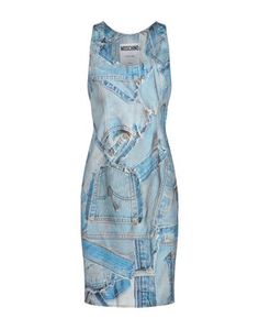 Короткое платье Moschino