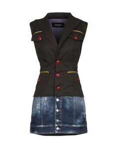 Короткое платье Dsquared2