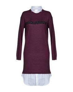 Платье до колена Dsquared2