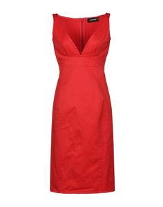 Платье до колена Dsquared2