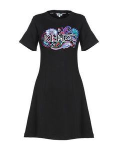 Короткое платье Kenzo
