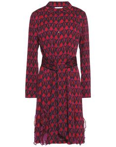 Короткое платье Diane von Furstenberg