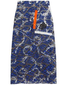 Юбка длиной 3/4 Christopher Kane