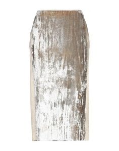 Юбка длиной 3/4 Dries Van Noten