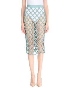Юбка длиной 3/4 Elisabetta Franchi