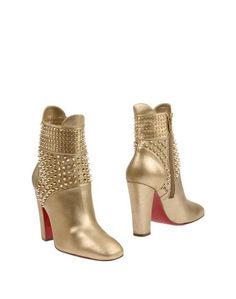 Полусапоги и высокие ботинки Christian Louboutin