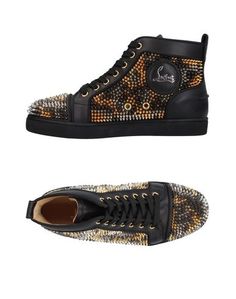 Высокие кеды и кроссовки Christian Louboutin